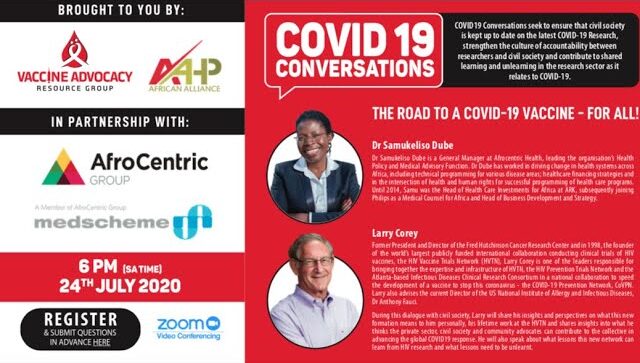 COVID-19 Conversations with LARRY COREY