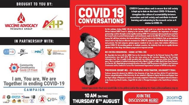 COVID-19 Conversations with JEREMY NEL