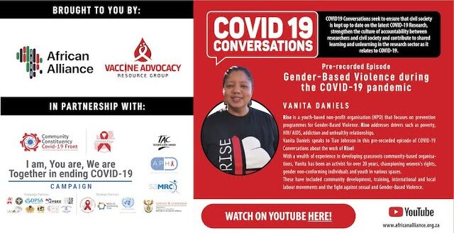 COVID-19 Conversations with VANITA DANIELS