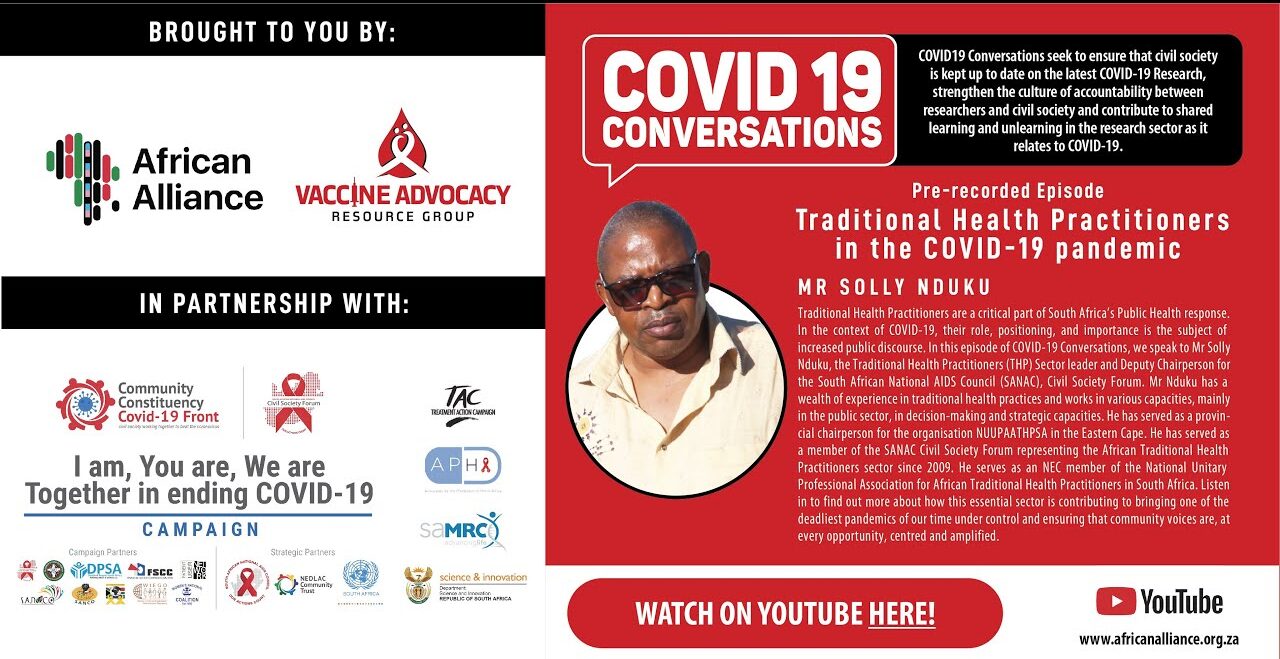 COVID-19 Conversations with MR. SOLLY NDUKU