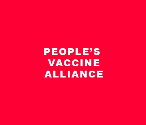 SPECIAL EVENT: COVID-19 CONVERSATIONS : GLOBAL DAY OF ACTION FOR A #PEOPLESVACCINE
